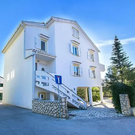Apartments Loina Novalja Exterior foto